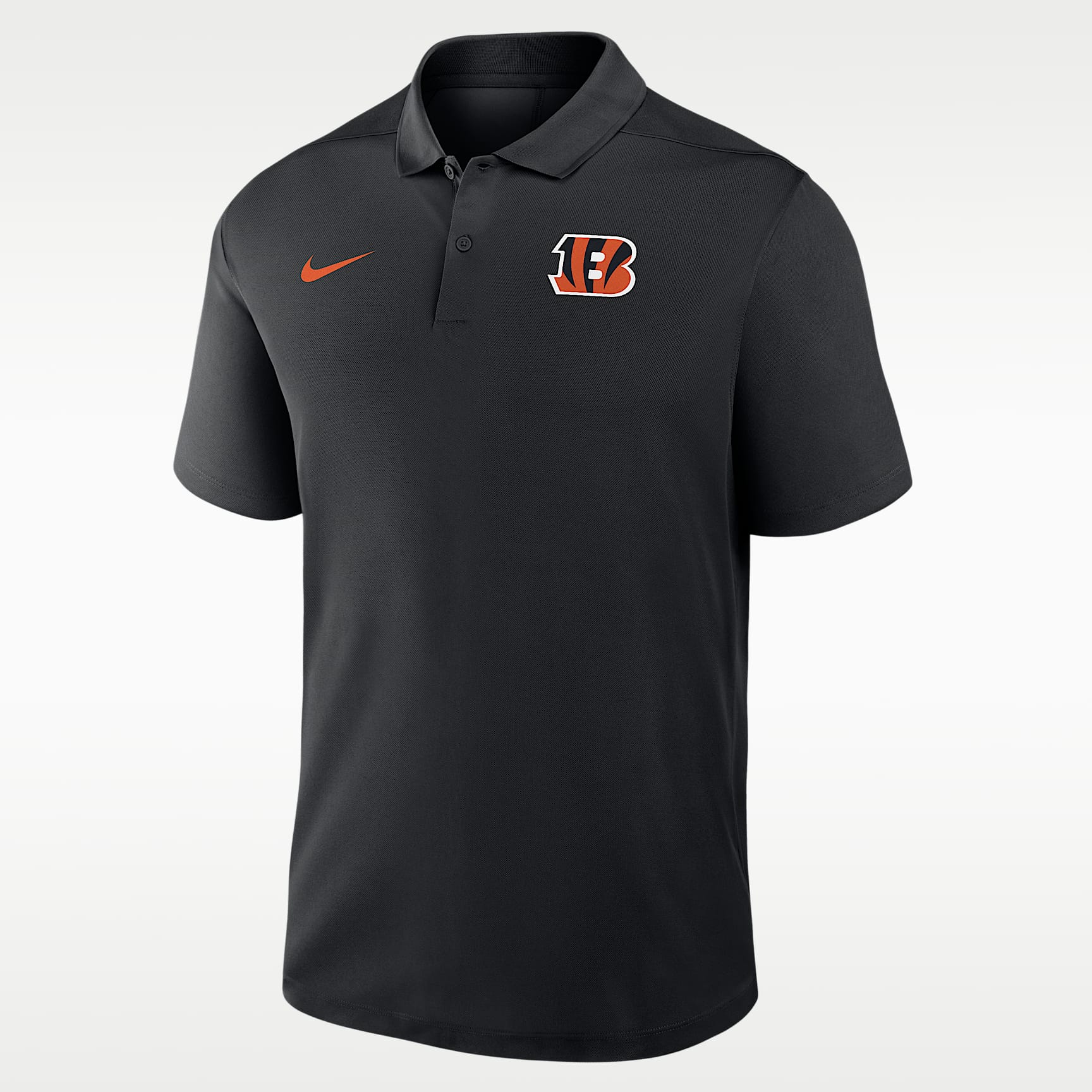 Cincinnati Bengals Logo Victory Men's Nike Dri-FIT NFL Polo. Nike.com